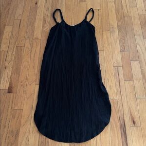 Old Navy | Gauzy Tank Maxi Dress | Tie Back | NWT | Back | size M